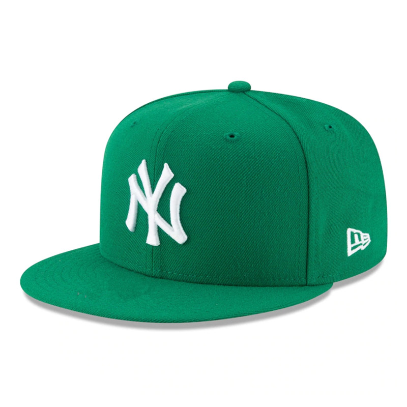 2021 MLB New York Yankees green hat TX->nfl hats->Sports Caps